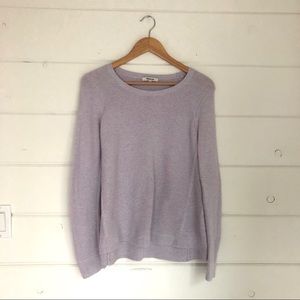 Madewell Sweater, Lavender
